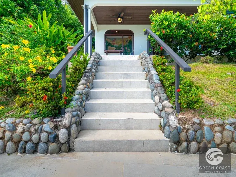 Luxury Ocean-View Escaleras Estate with Guest House & Pool in Dominical — view 24, Dominical, Costa Rica