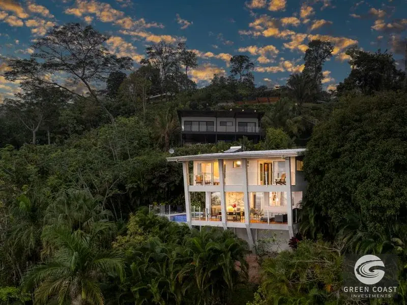 Luxury Ocean-View Escaleras Estate with Guest House & Pool in Dominical — view 34, Dominical, Costa Rica