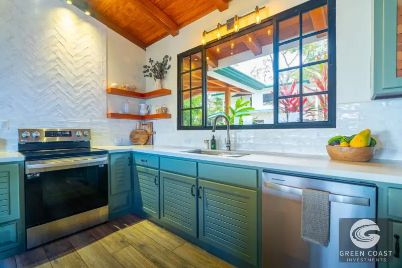 Luxury Ocean-View Escaleras Estate with Guest House & Pool in Dominical — view 39, Dominical, Costa Rica