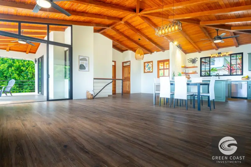 Luxury Ocean-View Escaleras Estate with Guest House & Pool in Dominical — view 41, Dominical, Costa Rica