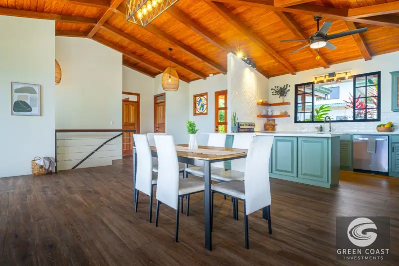 Luxury Ocean-View Escaleras Estate with Guest House & Pool in Dominical — view 42, Dominical, Costa Rica