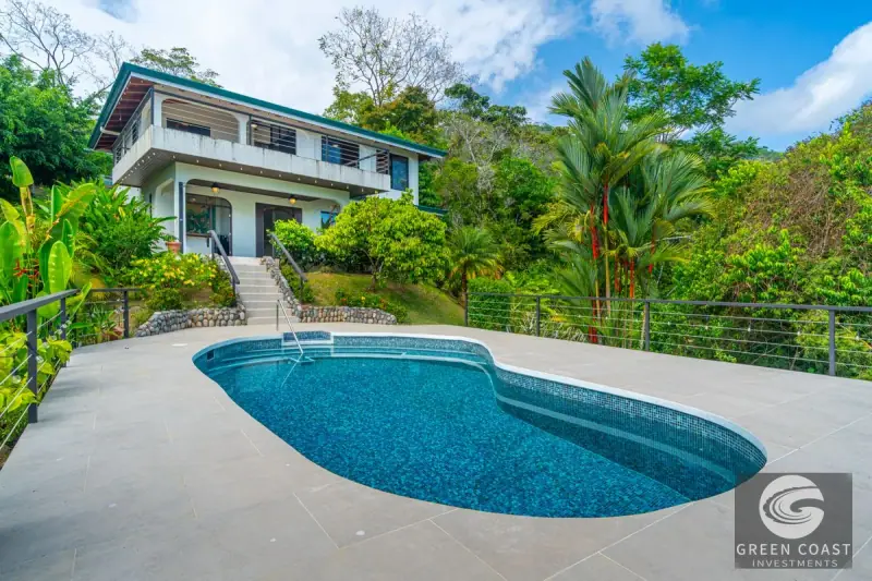 Luxury Ocean-View Escaleras Estate with Guest House & Pool in Dominical — view 51, Dominical, Costa Rica