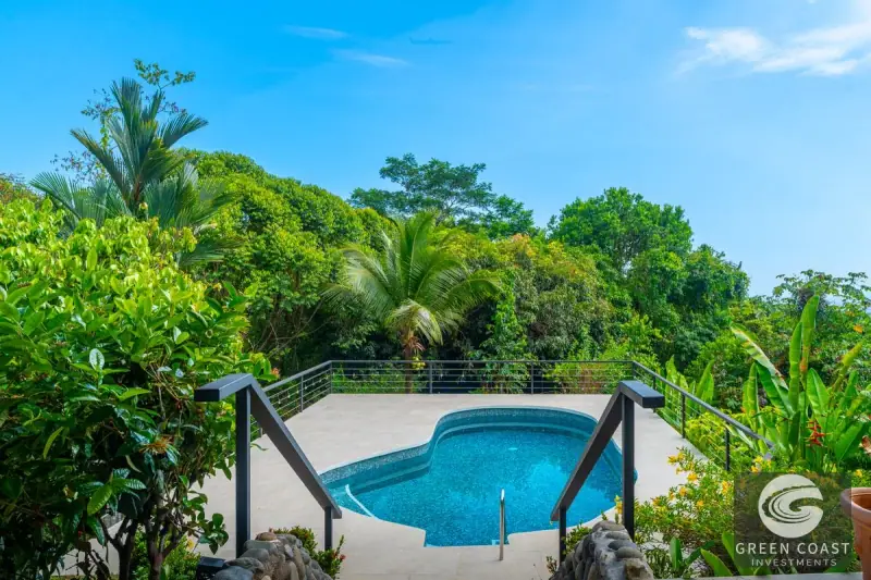 Luxury Ocean-View Escaleras Estate with Guest House & Pool in Dominical — view 52, Dominical, Costa Rica