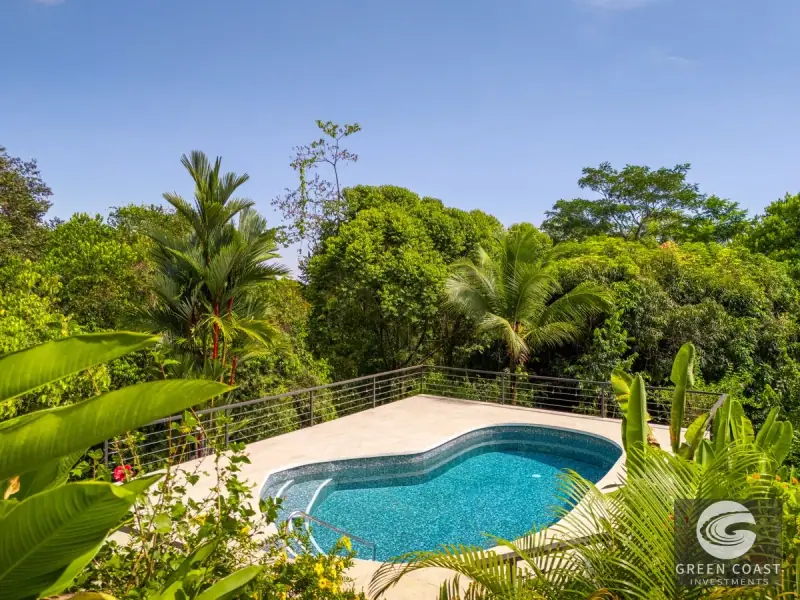 Luxury Ocean-View Escaleras Estate with Guest House & Pool in Dominical — view 53, Dominical, Costa Rica