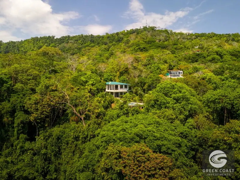 Luxury Ocean-View Escaleras Estate with Guest House & Pool in Dominical — view 56, Dominical, Costa Rica