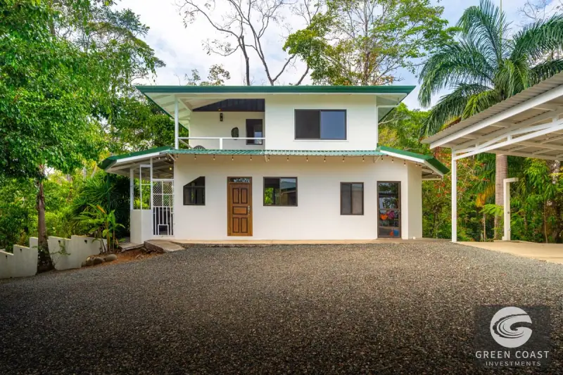 Luxury Ocean-View Escaleras Estate with Guest House & Pool in Dominical — view 60, Dominical, Costa Rica