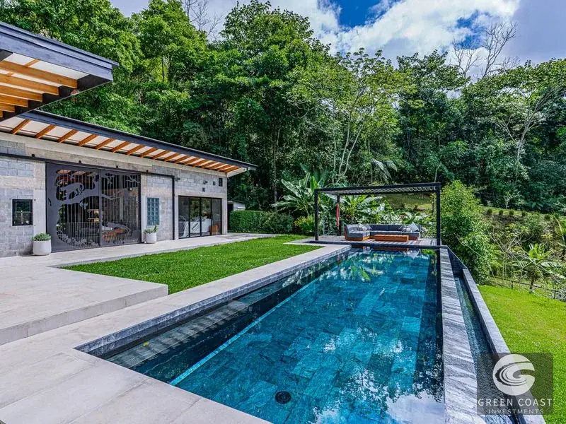 Eco-Luxury Off-Grid Homestead: 5.4-Acre Mountain Haven with Ocean Views in Tinamastes — view 2, Dominical, Osa, Costa Rica