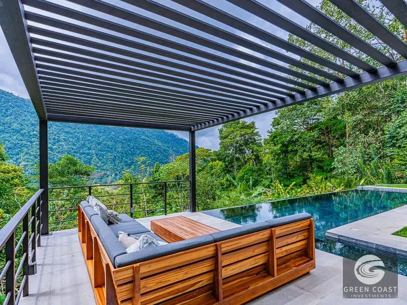 Eco-Luxury Off-Grid Homestead: 5.4-Acre Mountain Haven with Ocean Views in Tinamastes — view 3, Dominical, Osa, Costa Rica