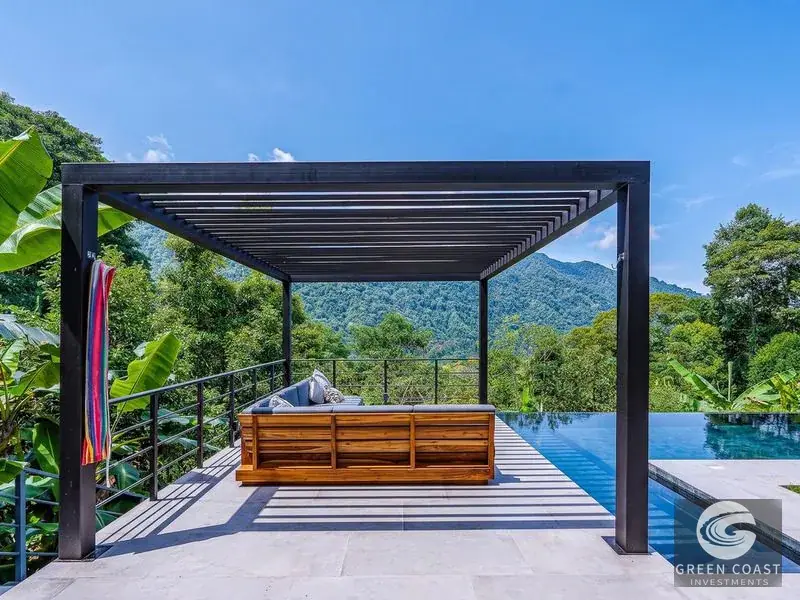 Eco-Luxury Off-Grid Homestead: 5.4-Acre Mountain Haven with Ocean Views in Tinamastes — view 5, Dominical, Osa, Costa Rica