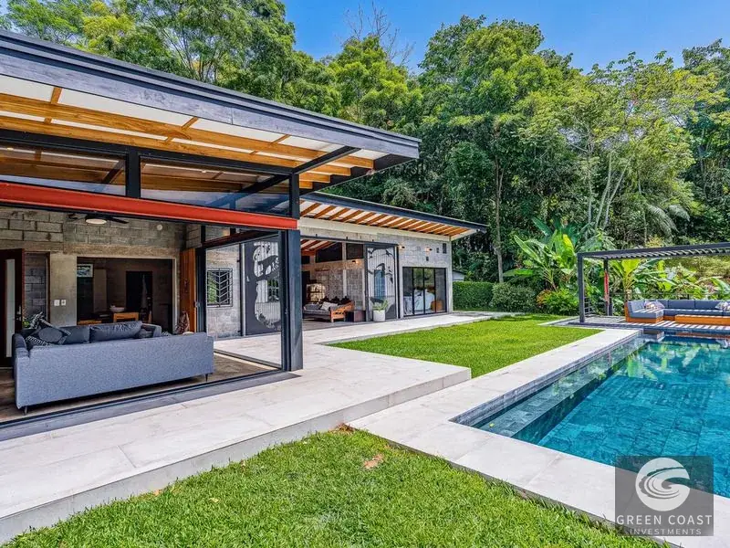 Eco-Luxury Off-Grid Homestead: 5.4-Acre Mountain Haven with Ocean Views in Tinamastes — view 6, Dominical, Osa, Costa Rica