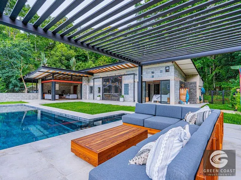 Eco-Luxury Off-Grid Homestead: 5.4-Acre Mountain Haven with Ocean Views in Tinamastes — view 7, Dominical, Osa, Costa Rica