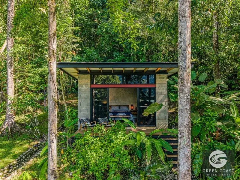 Eco-Luxury Off-Grid Homestead: 5.4-Acre Mountain Haven with Ocean Views in Tinamastes — view 9, Dominical, Osa, Costa Rica