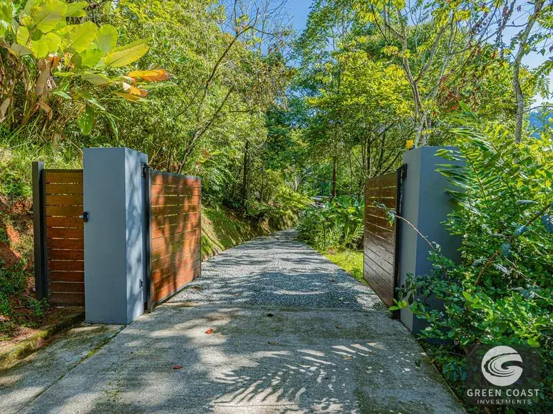 Eco-Luxury Off-Grid Homestead: 5.4-Acre Mountain Haven with Ocean Views in Tinamastes — view 14, Dominical, Osa, Costa Rica