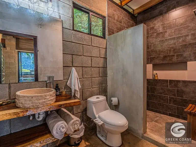 Eco-Luxury Off-Grid Homestead: 5.4-Acre Mountain Haven with Ocean Views in Tinamastes — view 16, Dominical, Osa, Costa Rica