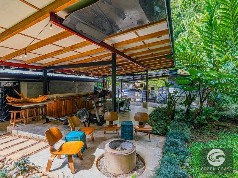 Eco-Luxury Off-Grid Homestead: 5.4-Acre Mountain Haven with Ocean Views in Tinamastes — view 19, Dominical, Osa, Costa Rica