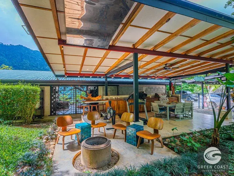 Eco-Luxury Off-Grid Homestead: 5.4-Acre Mountain Haven with Ocean Views in Tinamastes — view 20, Dominical, Osa, Costa Rica