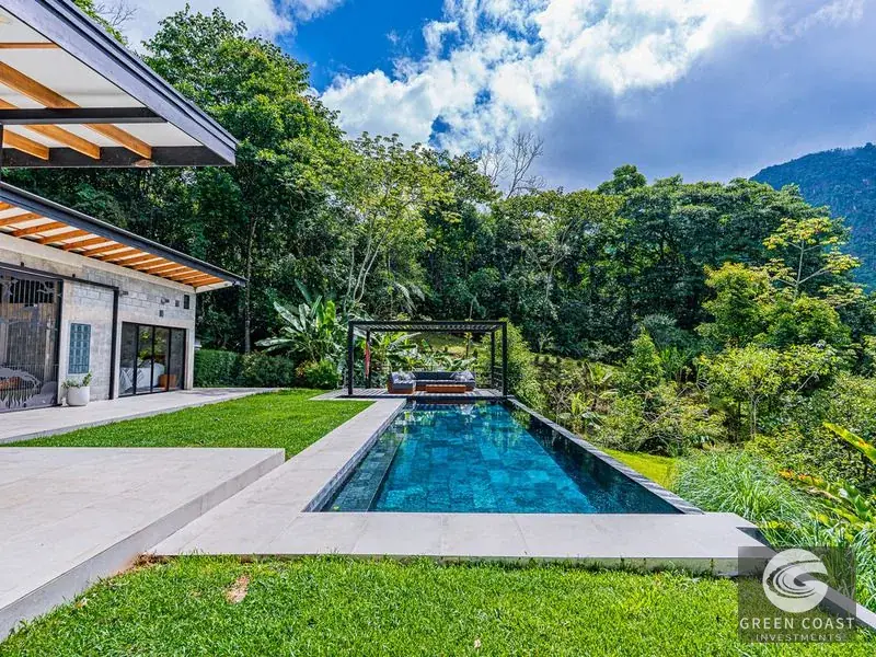 Eco-Luxury Off-Grid Homestead: 5.4-Acre Mountain Haven with Ocean Views in Tinamastes — view 22, Dominical, Osa, Costa Rica