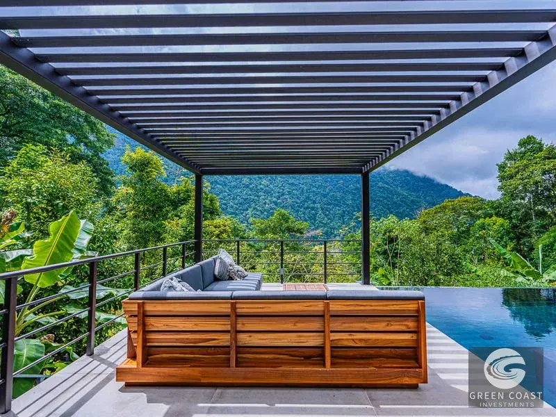 Eco-Luxury Off-Grid Homestead: 5.4-Acre Mountain Haven with Ocean Views in Tinamastes — view 23, Dominical, Osa, Costa Rica