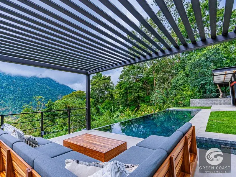 Eco-Luxury Off-Grid Homestead: 5.4-Acre Mountain Haven with Ocean Views in Tinamastes — view 24, Dominical, Osa, Costa Rica