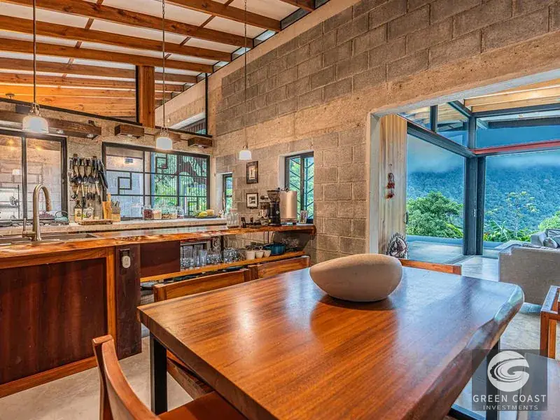 Eco-Luxury Off-Grid Homestead: 5.4-Acre Mountain Haven with Ocean Views in Tinamastes — view 26, Dominical, Osa, Costa Rica