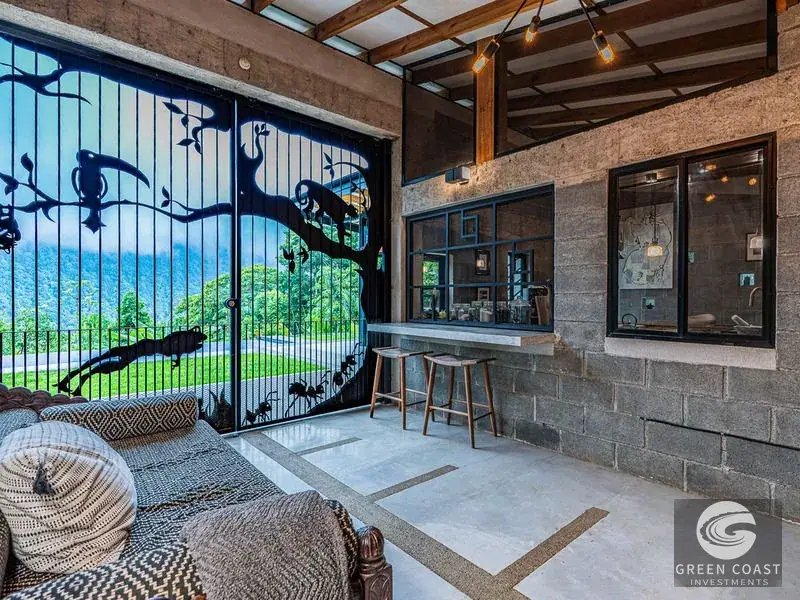 Eco-Luxury Off-Grid Homestead: 5.4-Acre Mountain Haven with Ocean Views in Tinamastes — view 27, Dominical, Osa, Costa Rica