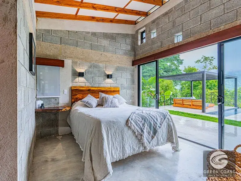 Eco-Luxury Off-Grid Homestead: 5.4-Acre Mountain Haven with Ocean Views in Tinamastes — view 28, Dominical, Osa, Costa Rica