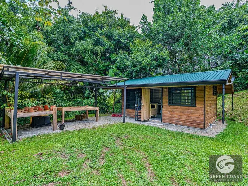 Eco-Luxury Off-Grid Homestead: 5.4-Acre Mountain Haven with Ocean Views in Tinamastes — view 30, Dominical, Osa, Costa Rica