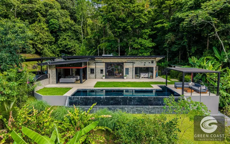Eco-Luxury Off-Grid Homestead: 5.4-Acre Mountain Haven with Ocean Views in Tinamastes — view 35, Dominical, Osa, Costa Rica