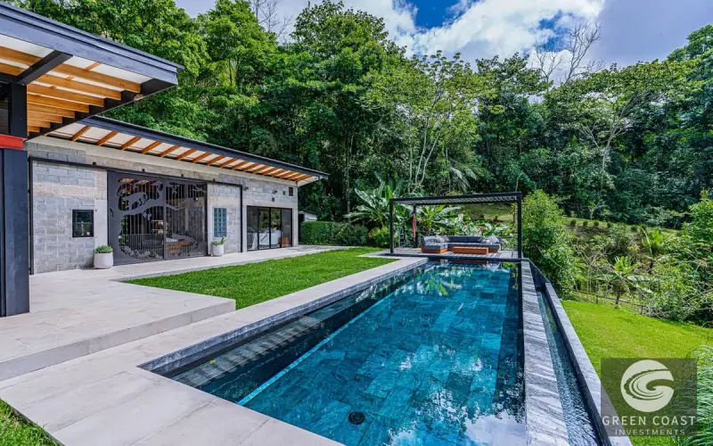 Eco-Luxury Off-Grid Homestead: 5.4-Acre Mountain Haven with Ocean Views in Tinamastes — view 36, Dominical, Osa, Costa Rica