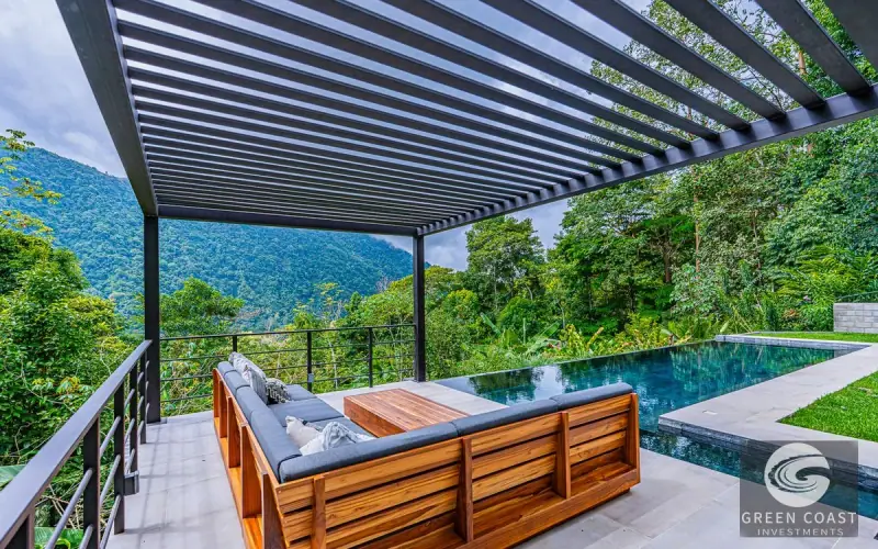 Eco-Luxury Off-Grid Homestead: 5.4-Acre Mountain Haven with Ocean Views in Tinamastes — view 37, Dominical, Osa, Costa Rica
