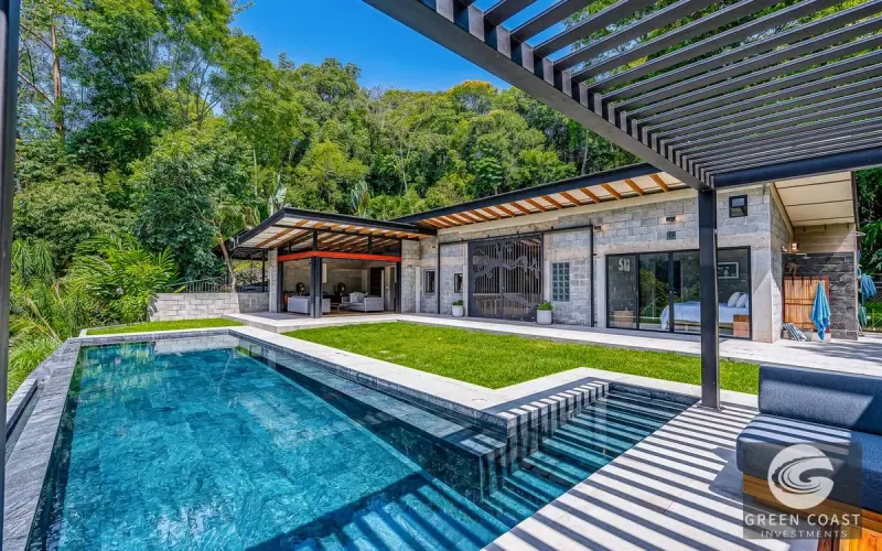 Eco-Luxury Off-Grid Homestead: 5.4-Acre Mountain Haven with Ocean Views in Tinamastes — view 38, Dominical, Osa, Costa Rica