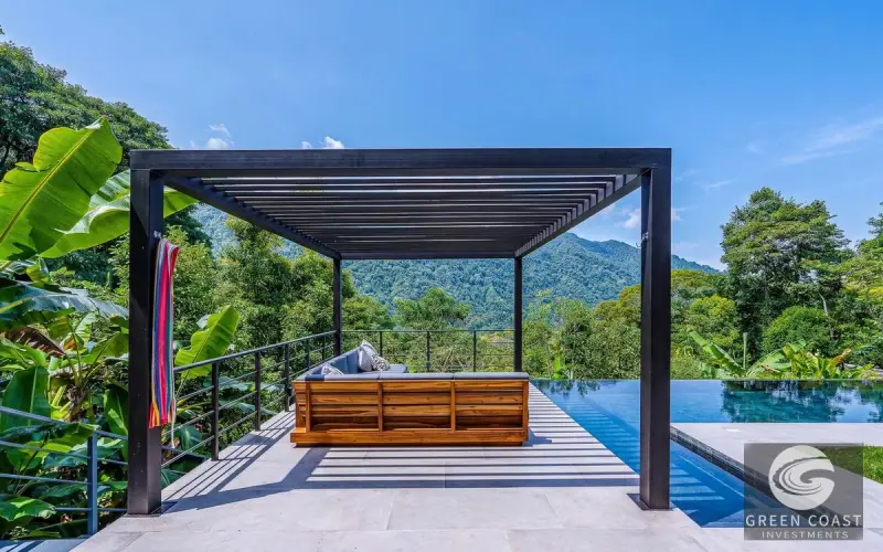 Eco-Luxury Off-Grid Homestead: 5.4-Acre Mountain Haven with Ocean Views in Tinamastes — view 39, Dominical, Osa, Costa Rica
