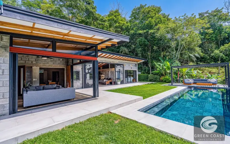 Eco-Luxury Off-Grid Homestead: 5.4-Acre Mountain Haven with Ocean Views in Tinamastes — view 40, Dominical, Osa, Costa Rica