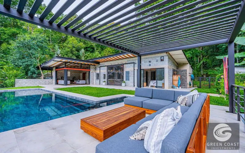 Eco-Luxury Off-Grid Homestead: 5.4-Acre Mountain Haven with Ocean Views in Tinamastes — view 41, Dominical, Osa, Costa Rica