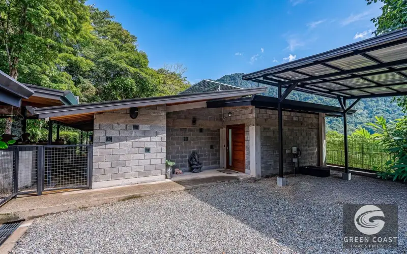 Eco-Luxury Off-Grid Homestead: 5.4-Acre Mountain Haven with Ocean Views in Tinamastes — view 42, Dominical, Osa, Costa Rica