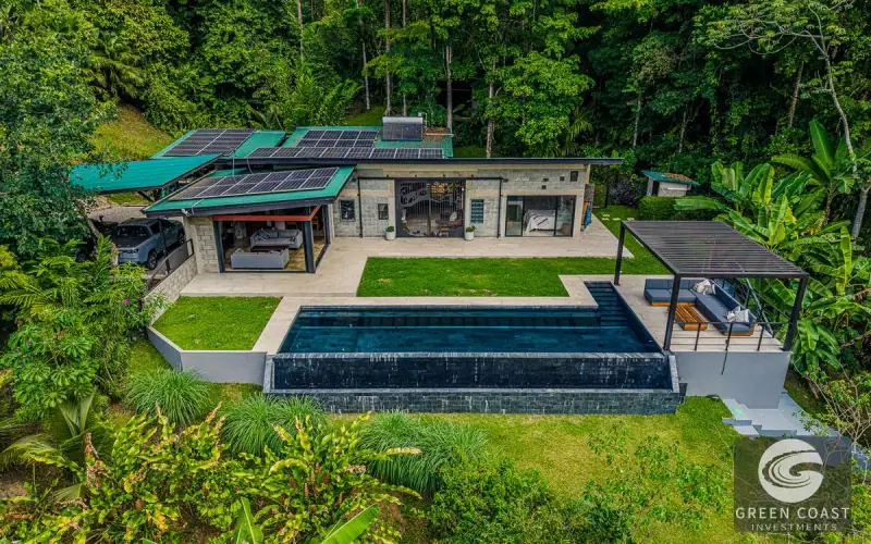 Eco-Luxury Off-Grid Homestead: 5.4-Acre Mountain Haven with Ocean Views in Tinamastes — view 45, Dominical, Osa, Costa Rica