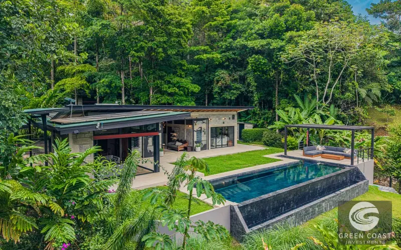 Eco-Luxury Off-Grid Homestead: 5.4-Acre Mountain Haven with Ocean Views in Tinamastes — view 46, Dominical, Osa, Costa Rica