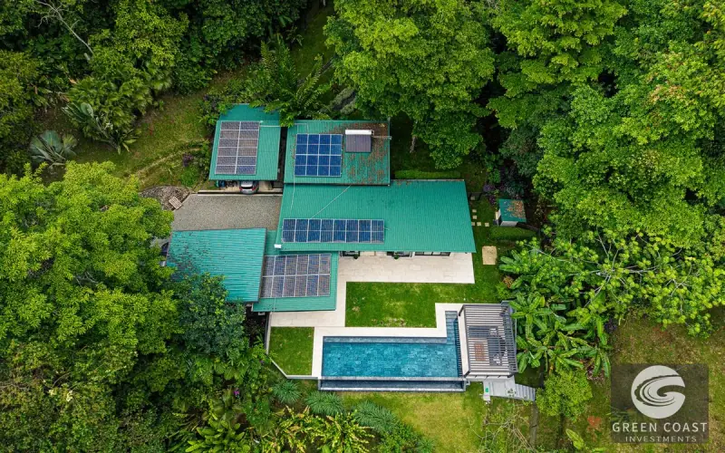 Eco-Luxury Off-Grid Homestead: 5.4-Acre Mountain Haven with Ocean Views in Tinamastes — view 47, Dominical, Osa, Costa Rica