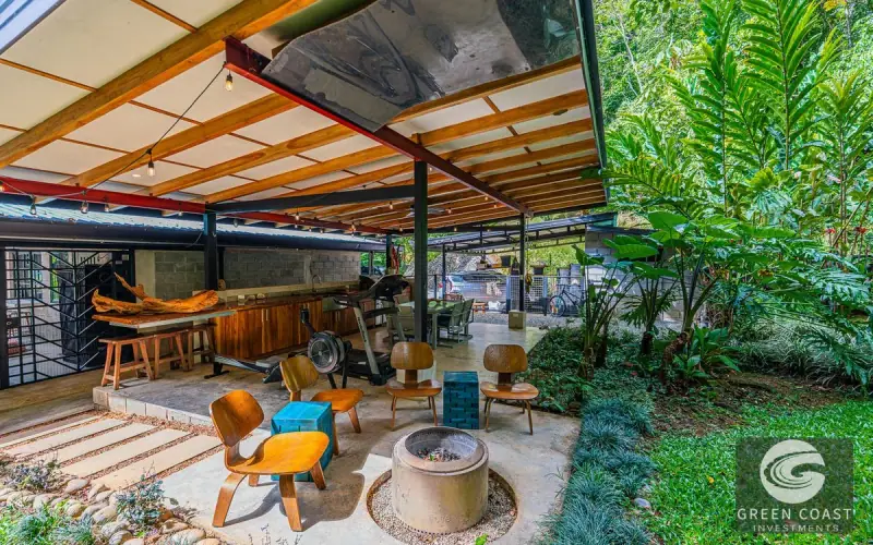 Eco-Luxury Off-Grid Homestead: 5.4-Acre Mountain Haven with Ocean Views in Tinamastes — view 53, Dominical, Osa, Costa Rica