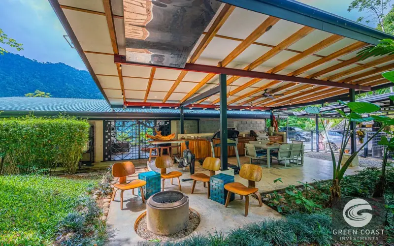 Eco-Luxury Off-Grid Homestead: 5.4-Acre Mountain Haven with Ocean Views in Tinamastes — view 54, Dominical, Osa, Costa Rica