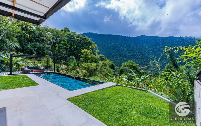Eco-Luxury Off-Grid Homestead: 5.4-Acre Mountain Haven with Ocean Views in Tinamastes — view 55, Dominical, Osa, Costa Rica
