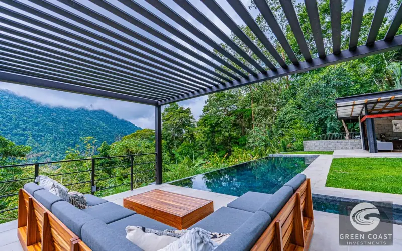 Eco-Luxury Off-Grid Homestead: 5.4-Acre Mountain Haven with Ocean Views in Tinamastes — view 58, Dominical, Osa, Costa Rica