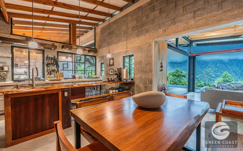 Eco-Luxury Off-Grid Homestead: 5.4-Acre Mountain Haven with Ocean Views in Tinamastes — view 60, Dominical, Osa, Costa Rica