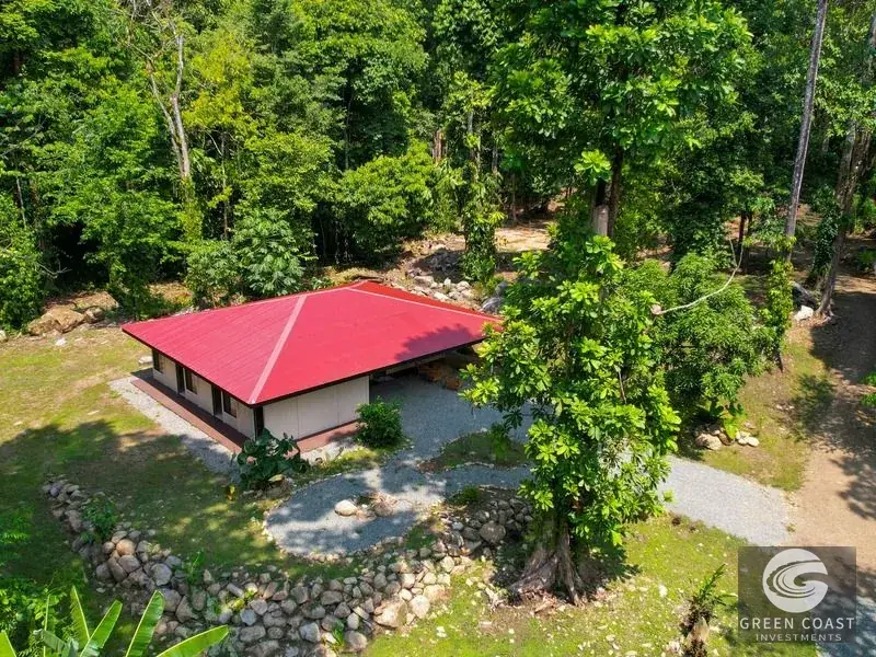 8-Bed Riverfront Estate in Ojochal: Lush Multi-Home Compound with Expansion Land — view 1, Ojochal, Ojochal, Costa Rica