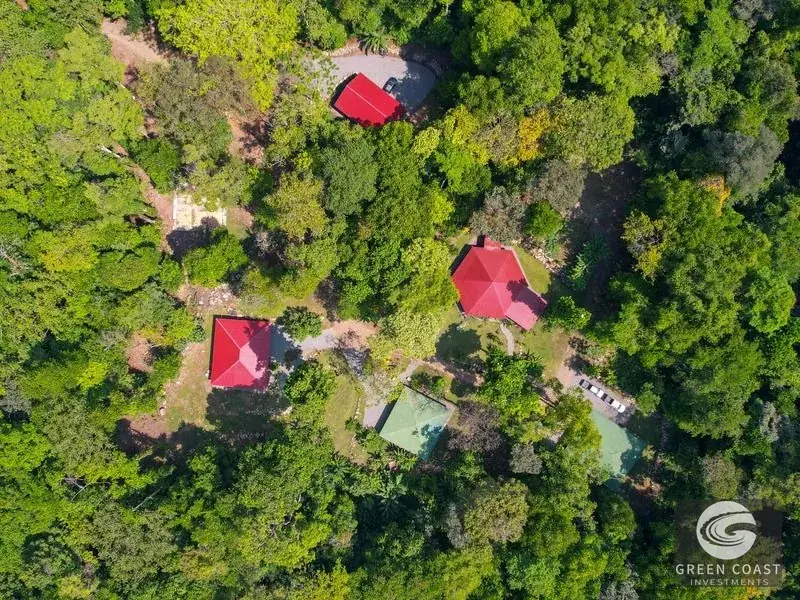 8-Bed Riverfront Estate in Ojochal: Lush Multi-Home Compound with Expansion Land — view 2, Ojochal, Ojochal, Costa Rica