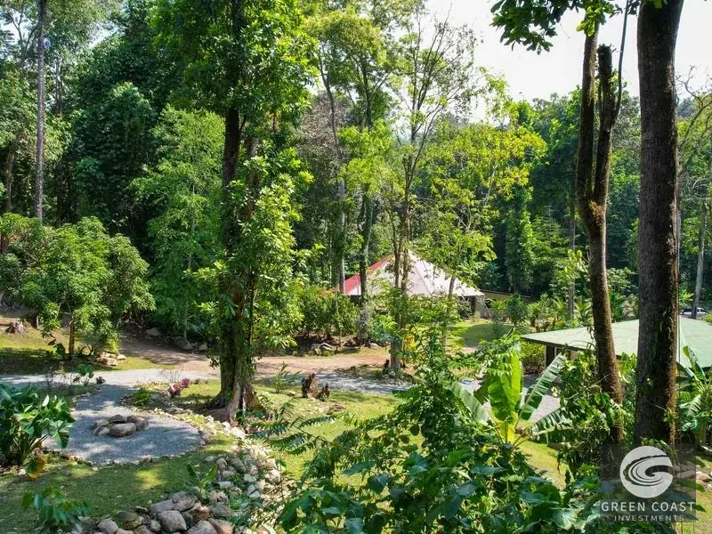 8-Bed Riverfront Estate in Ojochal: Lush Multi-Home Compound with Expansion Land — view 4, Ojochal, Ojochal, Costa Rica