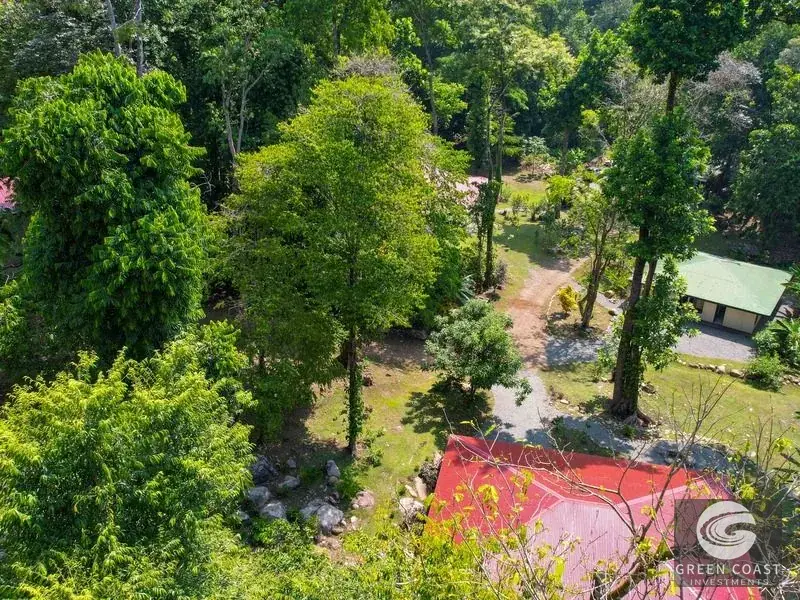 8-Bed Riverfront Estate in Ojochal: Lush Multi-Home Compound with Expansion Land — view 7, Ojochal, Ojochal, Costa Rica