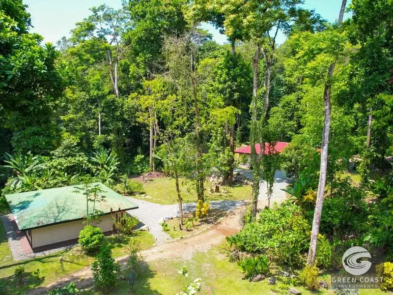 8-Bed Riverfront Estate in Ojochal: Lush Multi-Home Compound with Expansion Land — view 8, Ojochal, Ojochal, Costa Rica