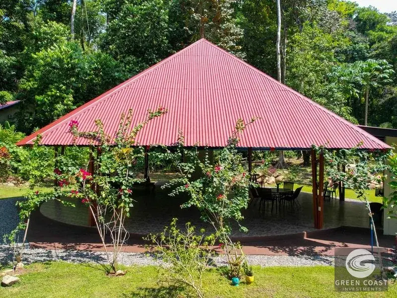 8-Bed Riverfront Estate in Ojochal: Lush Multi-Home Compound with Expansion Land — view 11, Ojochal, Ojochal, Costa Rica