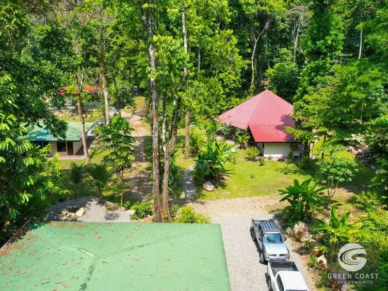 8-Bed Riverfront Estate in Ojochal: Lush Multi-Home Compound with Expansion Land — view 12, Ojochal, Ojochal, Costa Rica